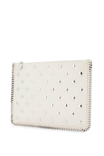 Stella Mccartney Falabella Studded Pouch With Women