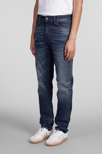 Cleveland Jeans In Blue Cotton