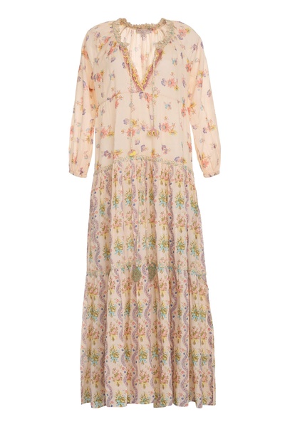 Lorella Printed Cotton Dress