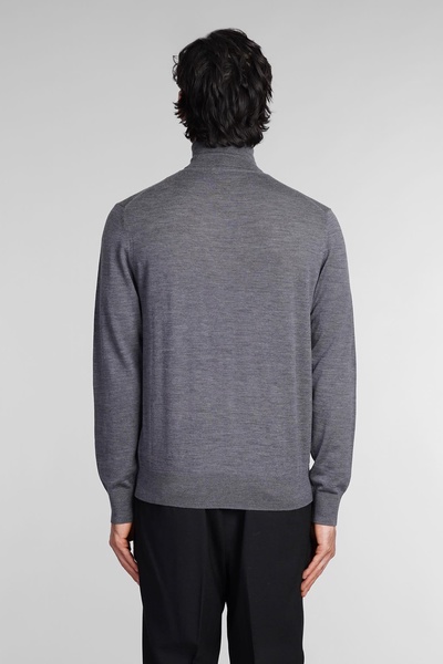 Knitwear In Grey Wool