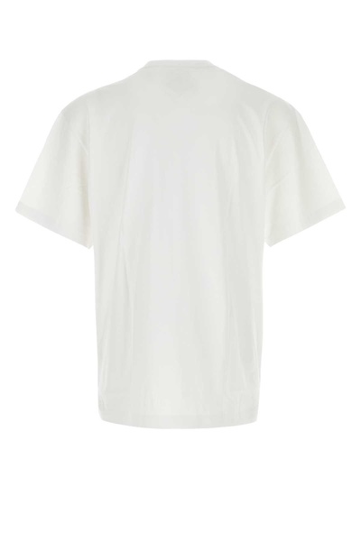 White Cotton Tshirt