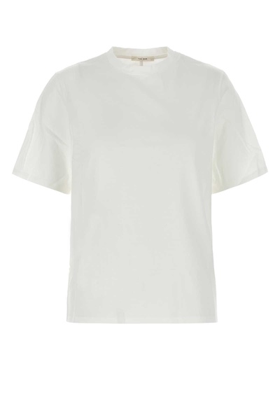 White Cotton Chiara T-shirt