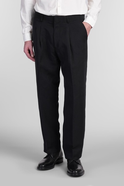 Vincent Pants In Black Cly