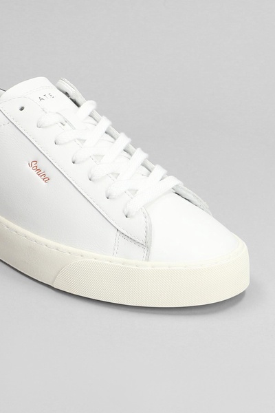 Sonica Sneakers In White Leather