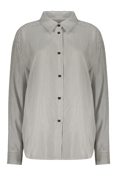 Argo Striped Silk Shirt