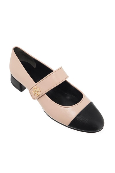 Tory Burch "Mary Jane With Contrasting Toe Cap"