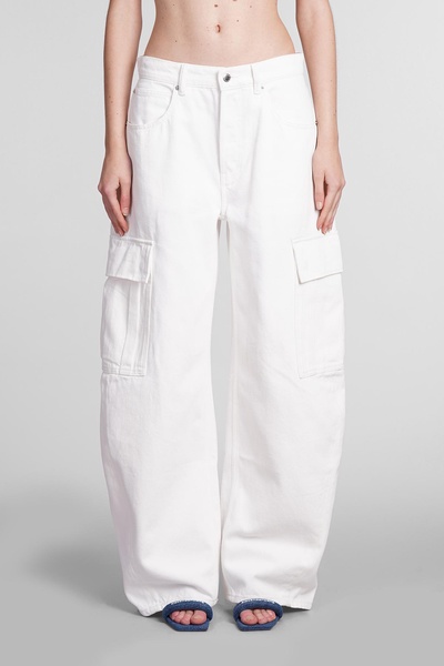 Alexander Wang Oversized Cargo Jeans