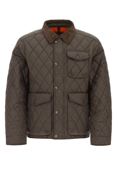 Quilted Straight Hem Jacket