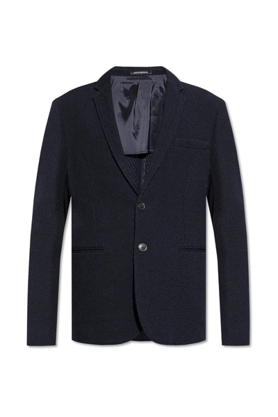 Emporio Armani Blazer made of material with special texture