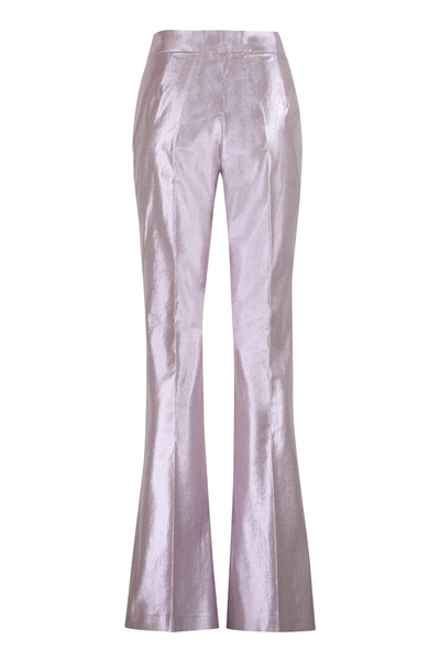 Lurex Cotton Trousers