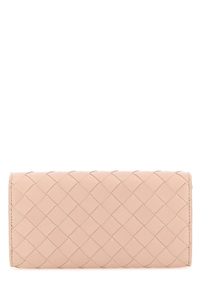 Light Pink Nappa Leather Andiamo Big Wallet