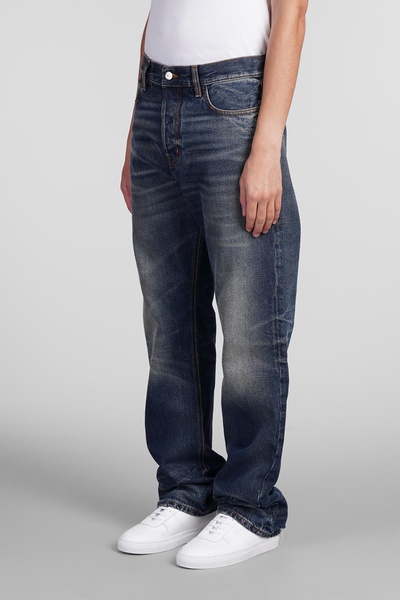 Blake Jeans In Blue Cotton