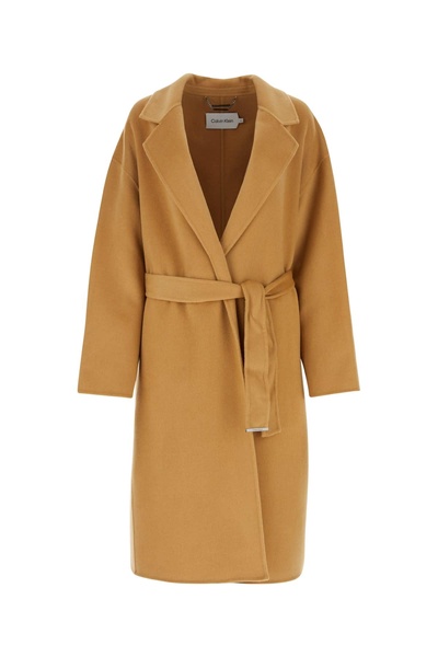 Df Wool Wrap Coat