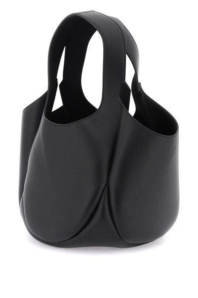 Leather Bucket Bag