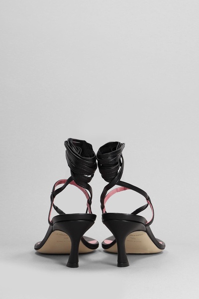 Lilli 114 Sandals In Black Leather