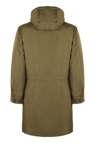 Mountain Cloth Hooded Parka