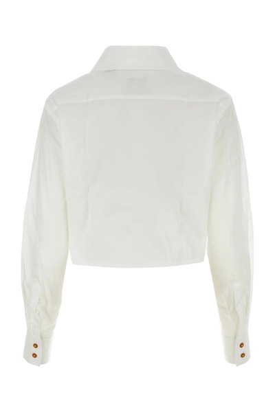 White Poplin Shirt