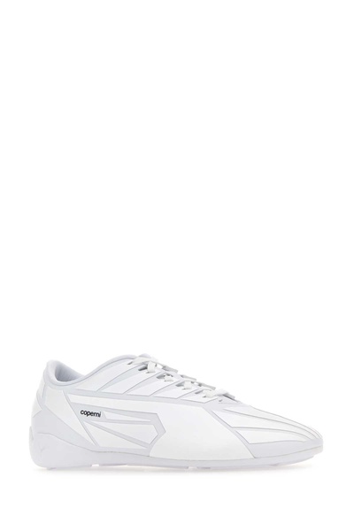 White Synthetic Leather Coperni X Puma Speedcat Sneakers