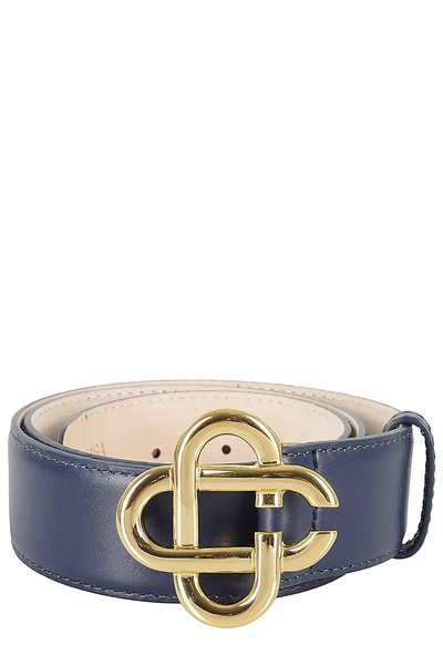 Cc Logo Buckle Belt