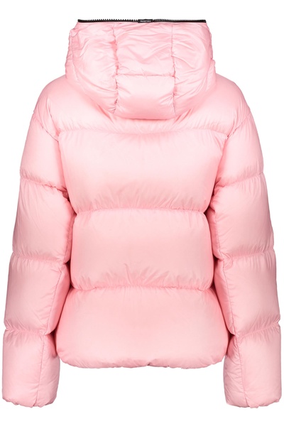 Hooded Full-zip Down Jacket