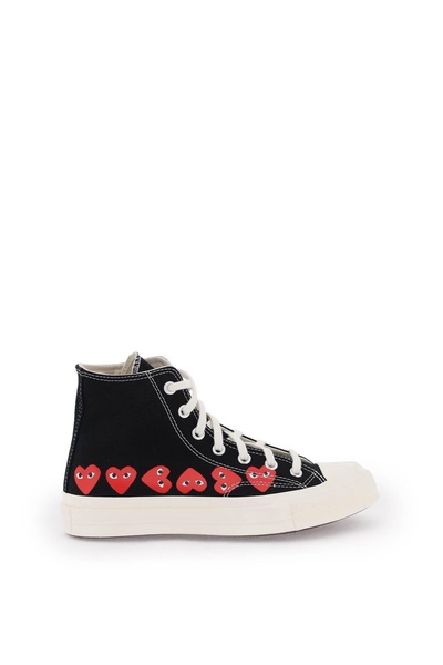 Multi Heart Converse X Comme Des Gar S Play Hi-top Sneakers