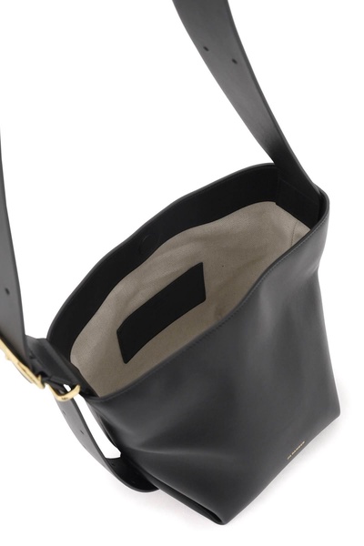 Jil Sander Leather Shoulder Bag Women