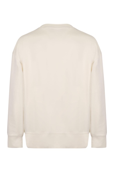 Cotton Crew-neck Sweatshirt