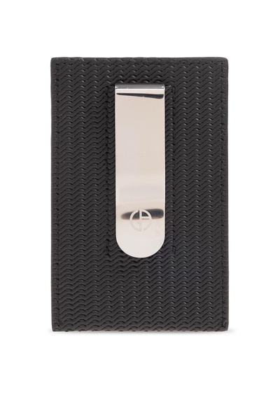 Card Case With Note Clip