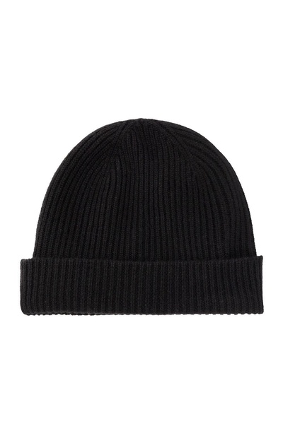 Cashmere Beanie With Logo