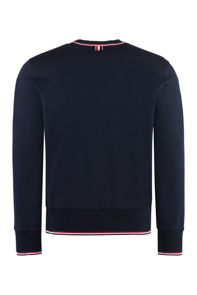 Cotton Crew-neck Sweatshirt