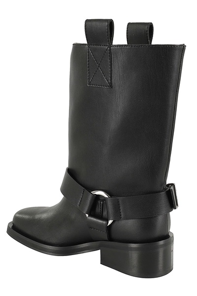 Biker Tubular Mid Shaft Boot