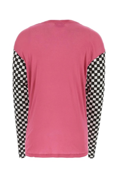 Fuchsia Cotton T-shirt