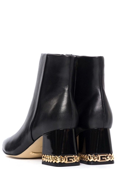 Zip-up Ankle Boots