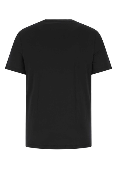 Tom Ford Man Black Stretch Cotton Blend T-Shirt