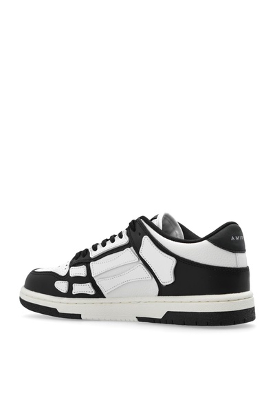 Skel colour-block leather sneakers