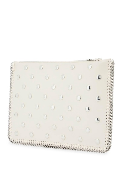 Stella Mccartney Falabella Studded Pouch With Women