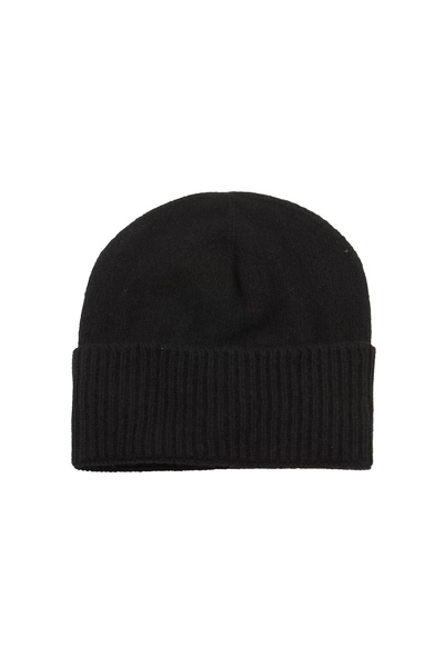 Logo Embroidered Knit Beanie