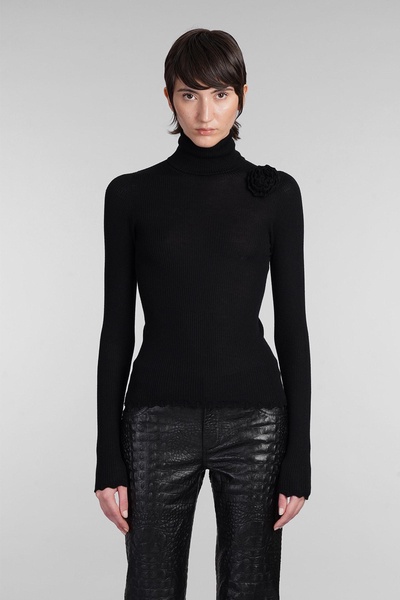 Knitwear In Black Wool