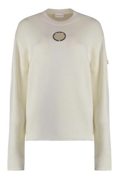 6 Moncler X Willow Smith - Crew-neck Wool Sweater