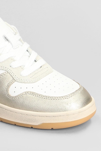 Court 2.0 Sneakers In White Leather