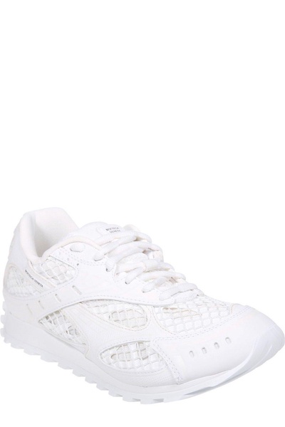 Bottega Veneta Woman Bottega Veneta Woman White Sneakers