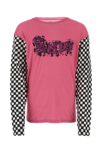 Fuchsia Cotton T-shirt