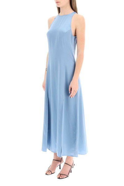 Maxi Silk Slip Dress