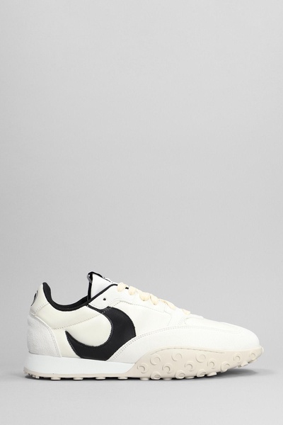 Ms Rise 22 Sneakers In White Leather