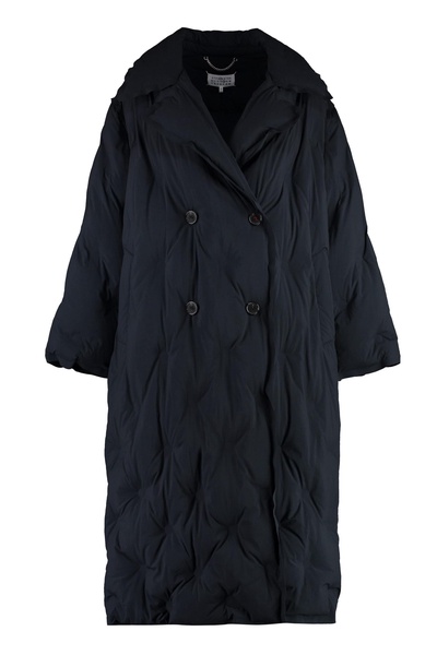 Maison Margiela Padded Techno Fabric Coat