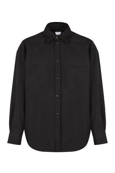 BOTTEGA VENETA Stylish Twill Shirt for Men - FW24 Collection