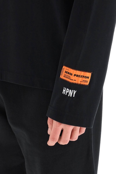 Hpny Embroidered Long Sleeve T-shirt