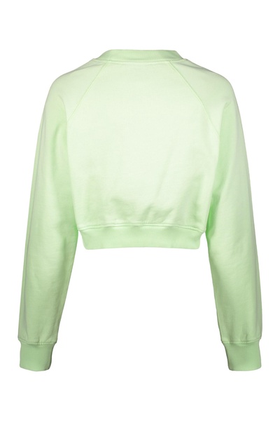 Patch Cotton Sweatshirt