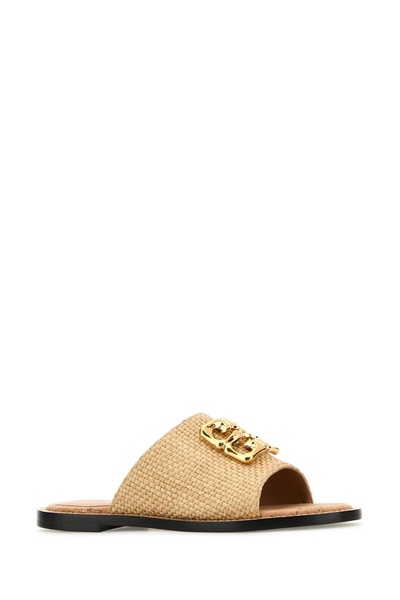 Raffia 4G Liquid slippers