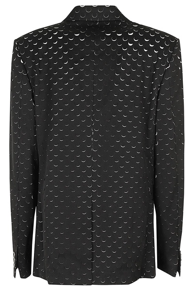 Helmut Lang Hole-Punched Car Blazer